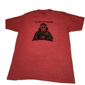 Star Wars Darth Vader 'Yo Soy Tu Padre' Graphic T-Shirt Red Heather‎ Tee